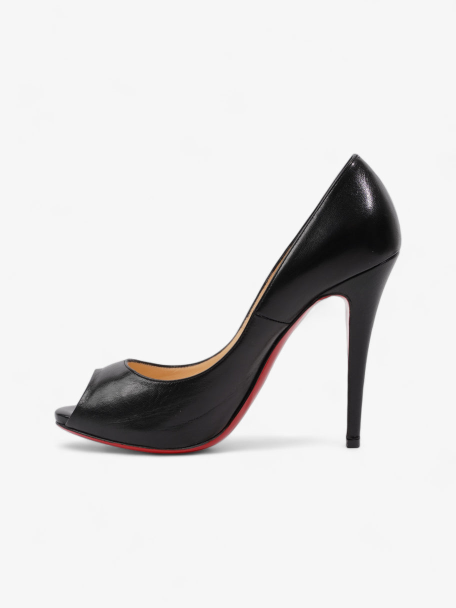 Christian Louboutin Lady Claude 120mm Black Leather EU 39.5 UK 6.5 Image 3