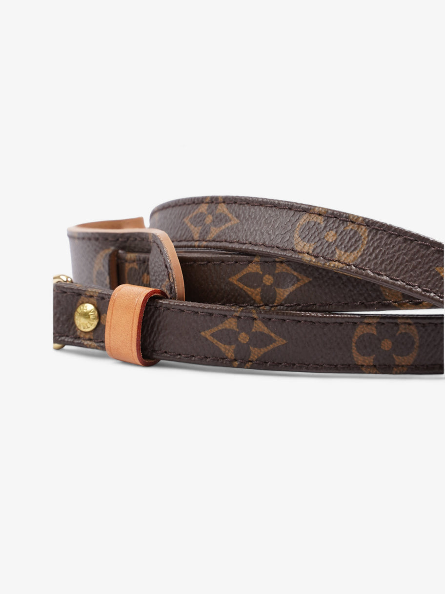 Louis Vuitton Adjustable Shoulder Strap Monogram Coated Canvas Image 6