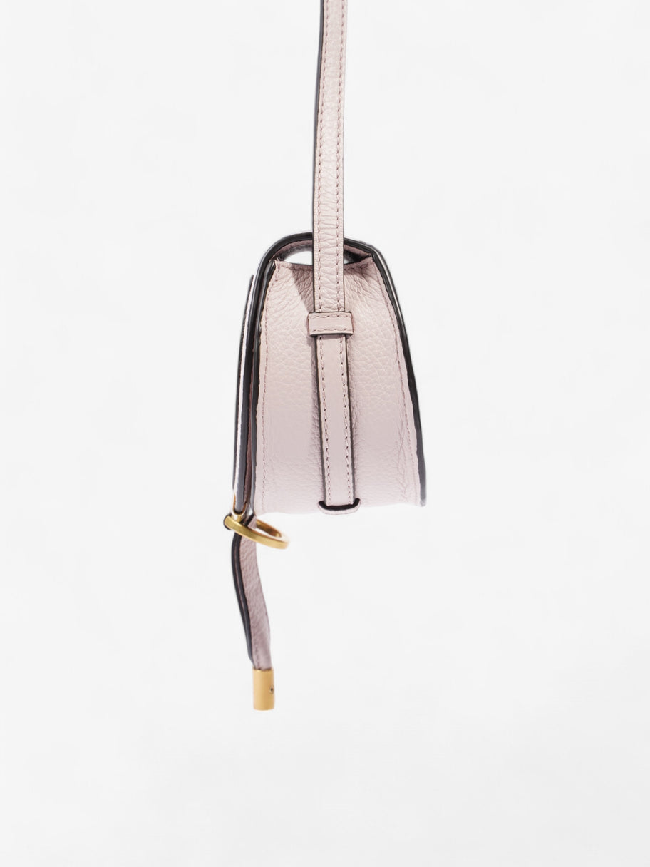 Chloe Marcie Misty Lavender Calfskin Leather Nano Image 3