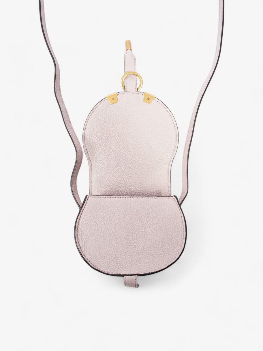 Chloe Marcie Misty Lavender Calfskin Leather Nano Image 7