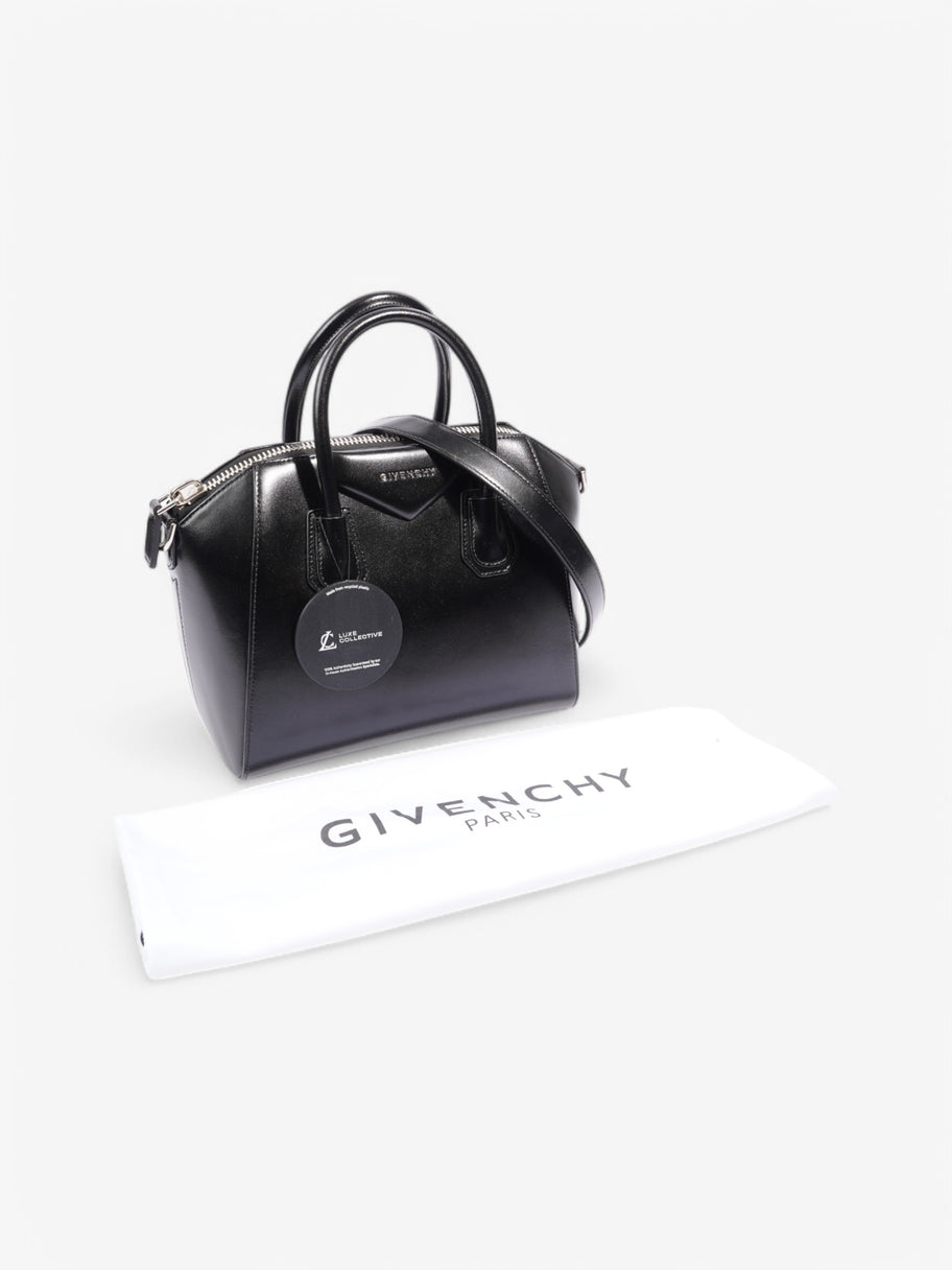 Givenchy Antigona Black Leather Medium Image 9