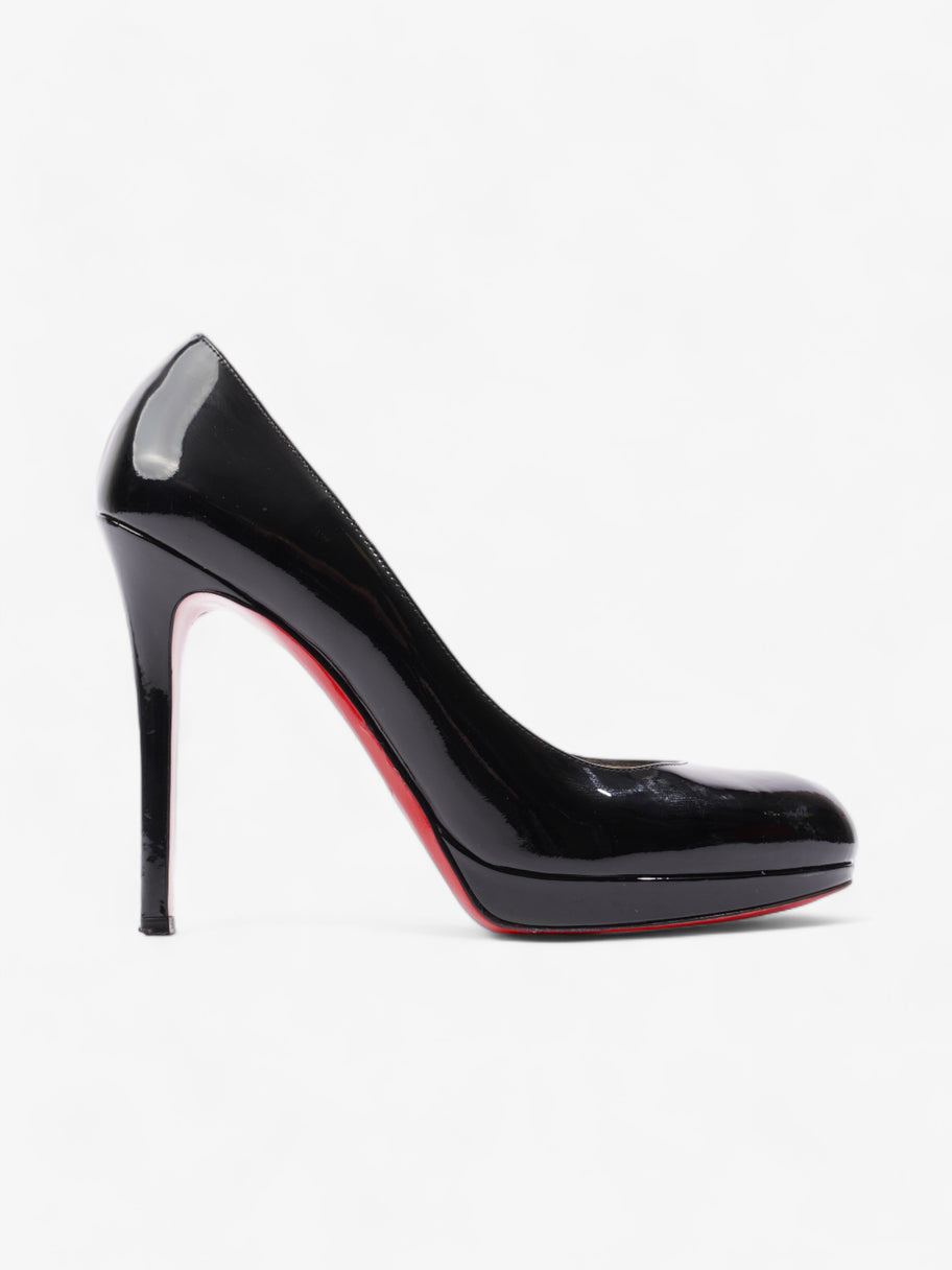 Christian Louboutin New Simple Pump 120mm Black Patent Leather EU 39 UK 6 Image 1