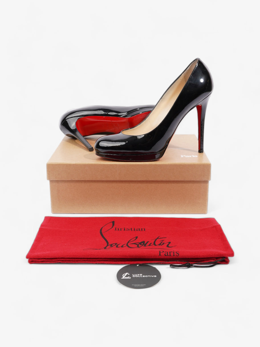 Christian Louboutin New Simple Pump 120mm Black Patent Leather EU 39 UK 6 Image 10