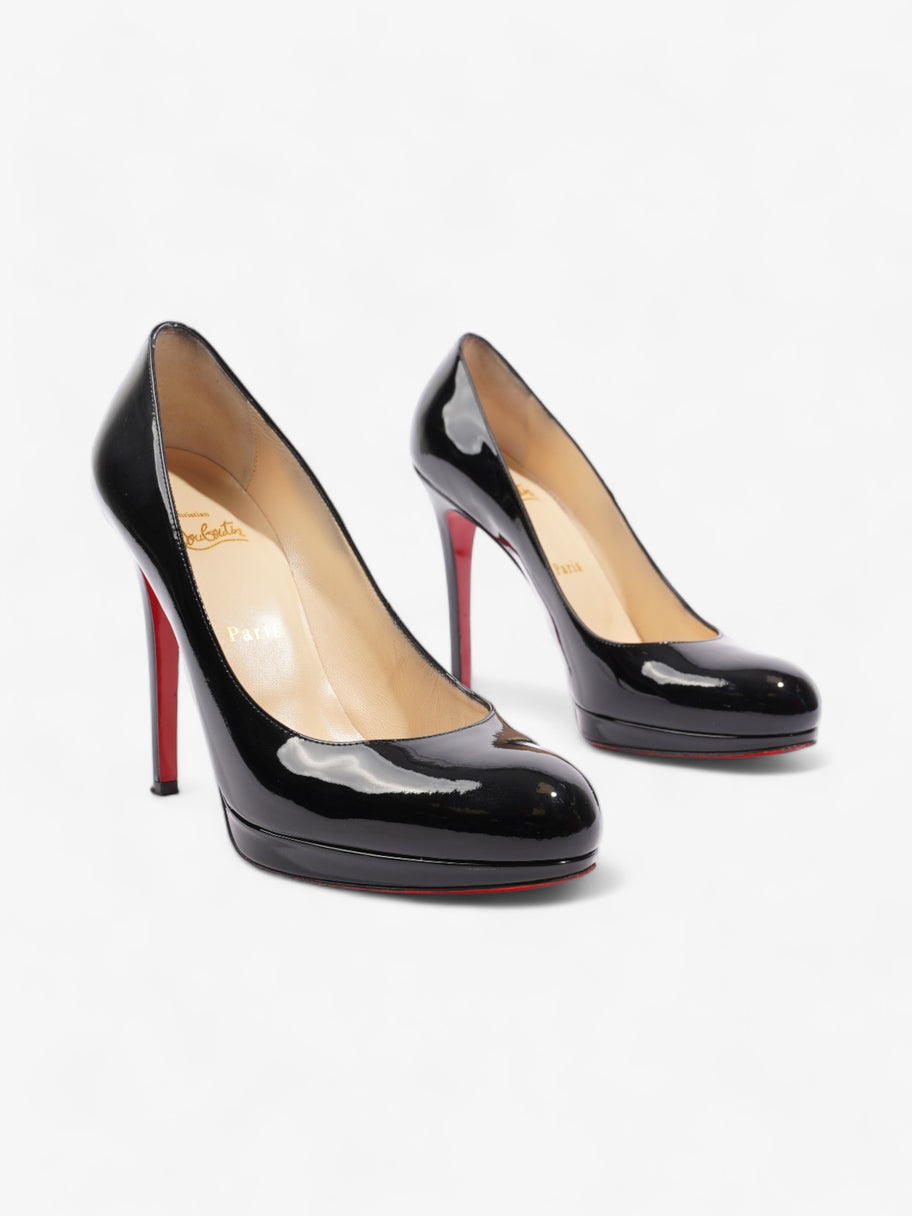 Christian Louboutin New Simple Pump 120mm Black Patent Leather EU 39 UK 6 Image 2