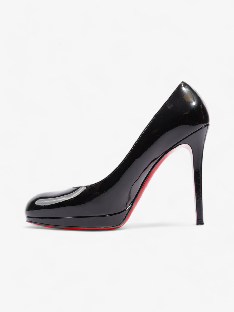 Christian Louboutin New Simple Pump 120mm Black Patent Leather EU 39 UK 6 Image 3