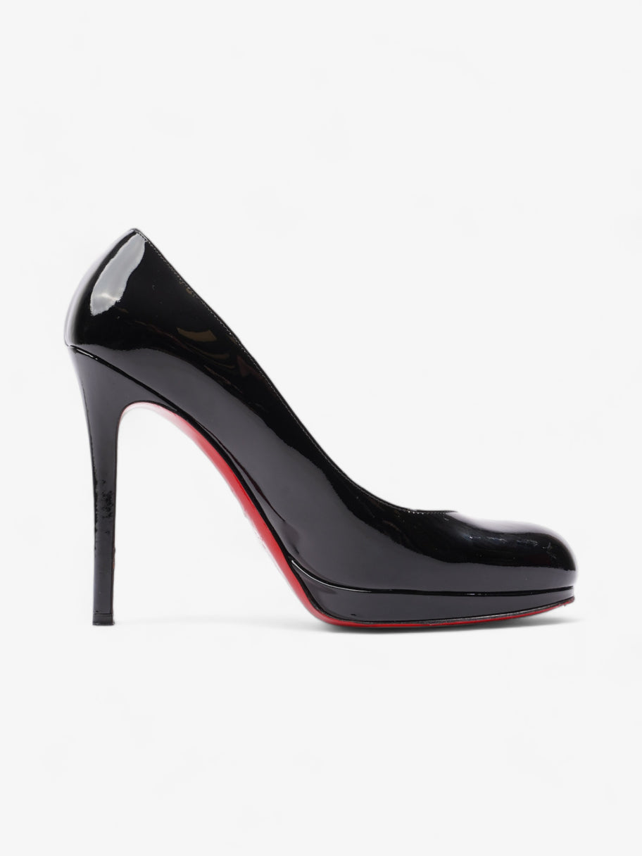 Christian Louboutin New Simple Pump 120mm Black Patent Leather EU 39 UK 6 Image 4