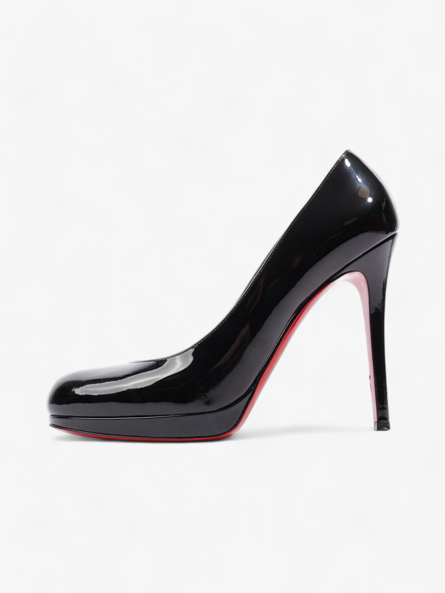 Christian Louboutin New Simple Pump 120mm Black Patent Leather EU 39 UK 6 Image 5