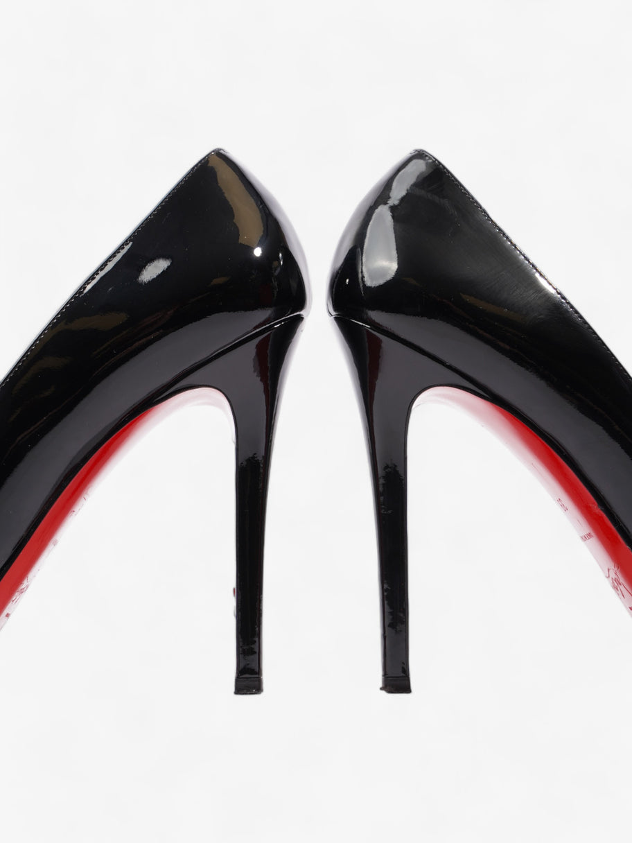 Christian Louboutin New Simple Pump 120mm Black Patent Leather EU 39 UK 6 Image 9