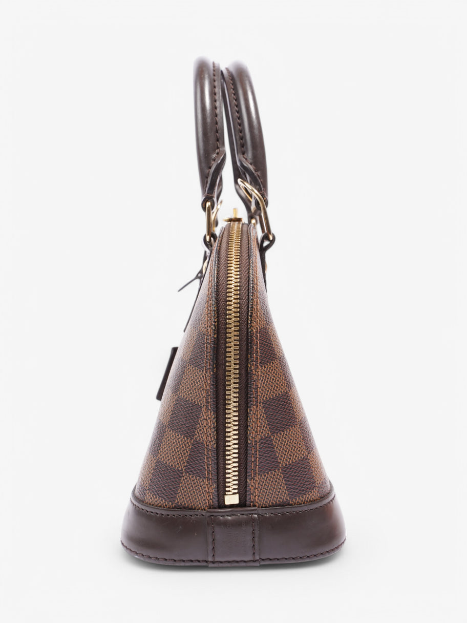 Louis Vuitton Alma Damier Ebene Coated Canvas Image 3