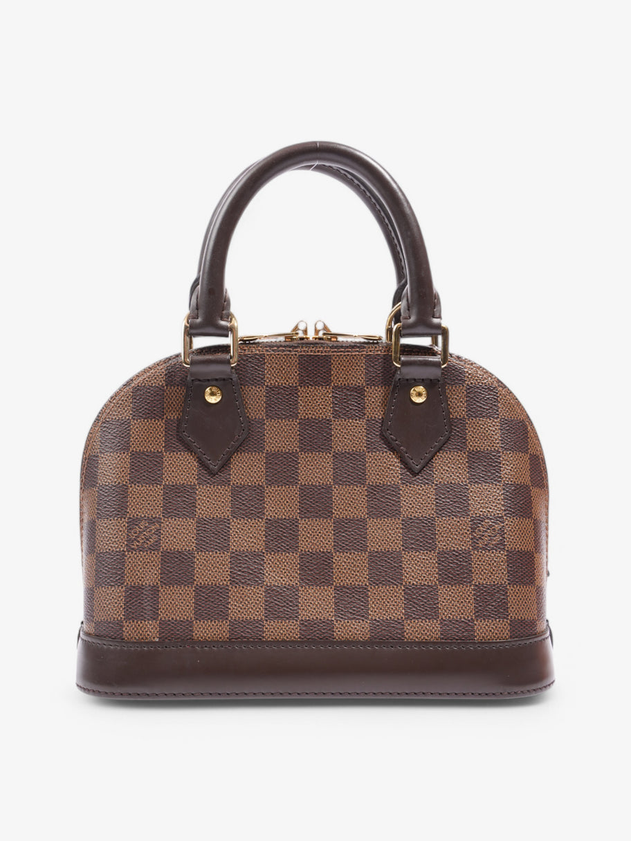 Louis Vuitton Alma Damier Ebene Coated Canvas Image 4