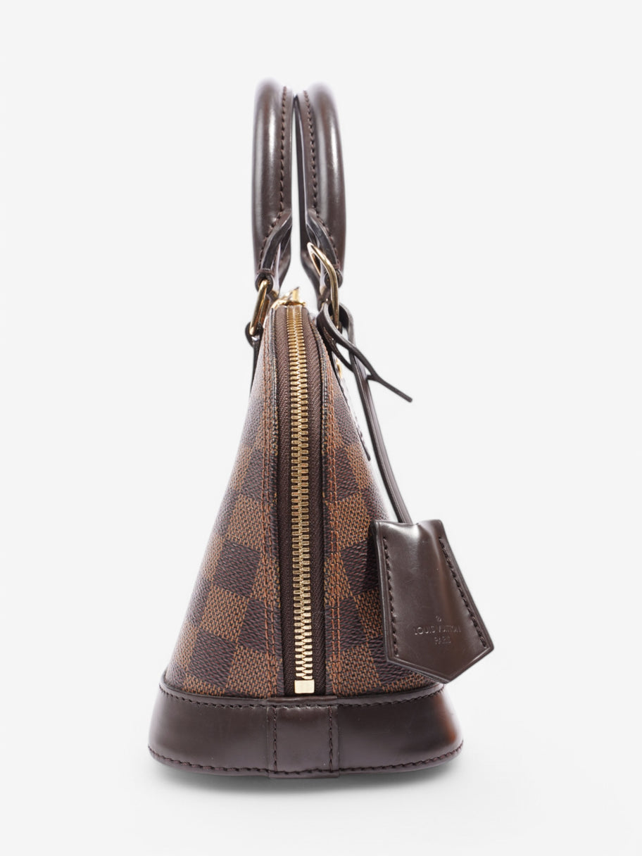 Louis Vuitton Alma Damier Ebene Coated Canvas Image 5