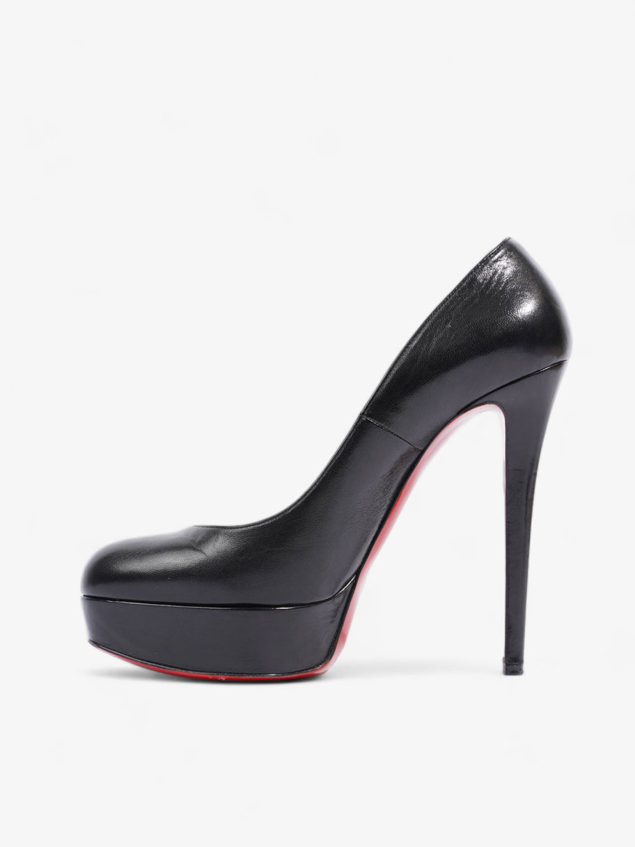 Christian Louboutin Bianca Heels 140 Black Leather EU 39.5 UK 6.5 Image 3