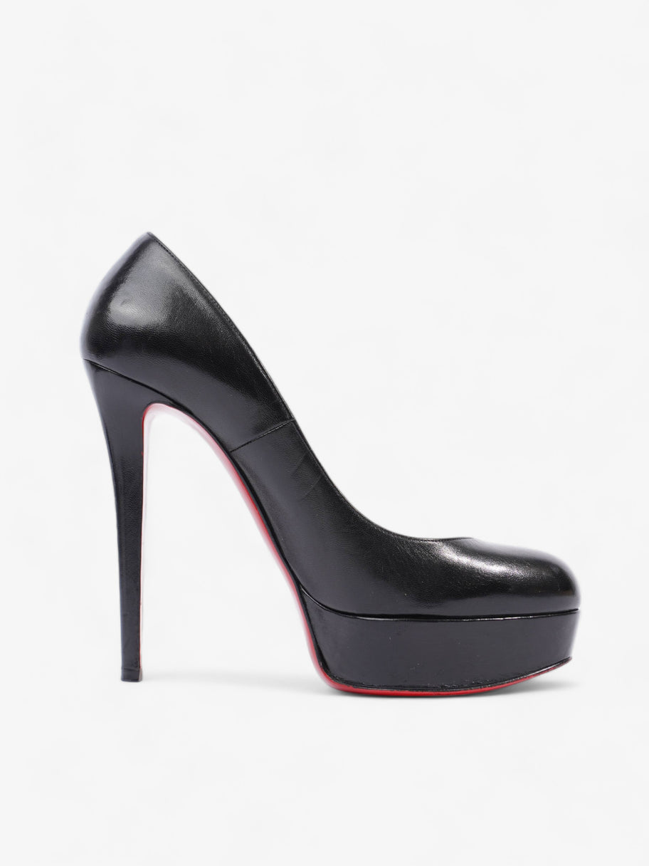 Christian Louboutin Bianca Heels 140 Black Leather EU 39.5 UK 6.5 Image 4