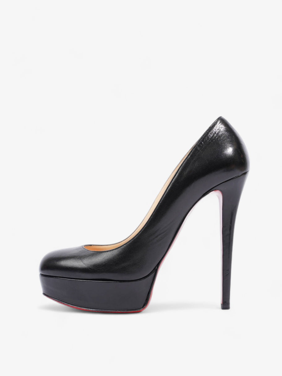 Christian Louboutin Bianca Heels 140 Black Leather EU 39.5 UK 6.5 Image 5