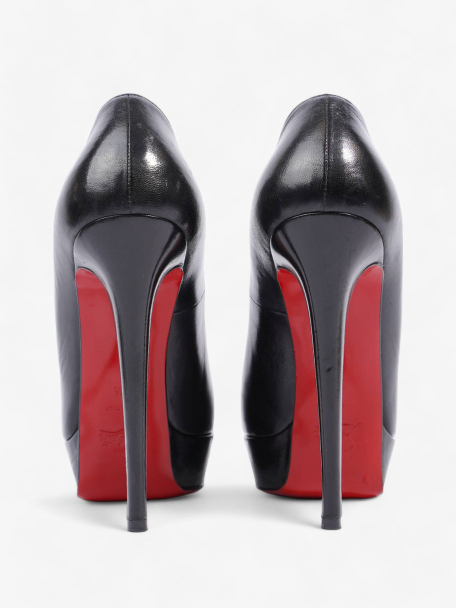 Christian Louboutin Bianca Heels 140 Black Leather EU 39.5 UK 6.5 Image 6