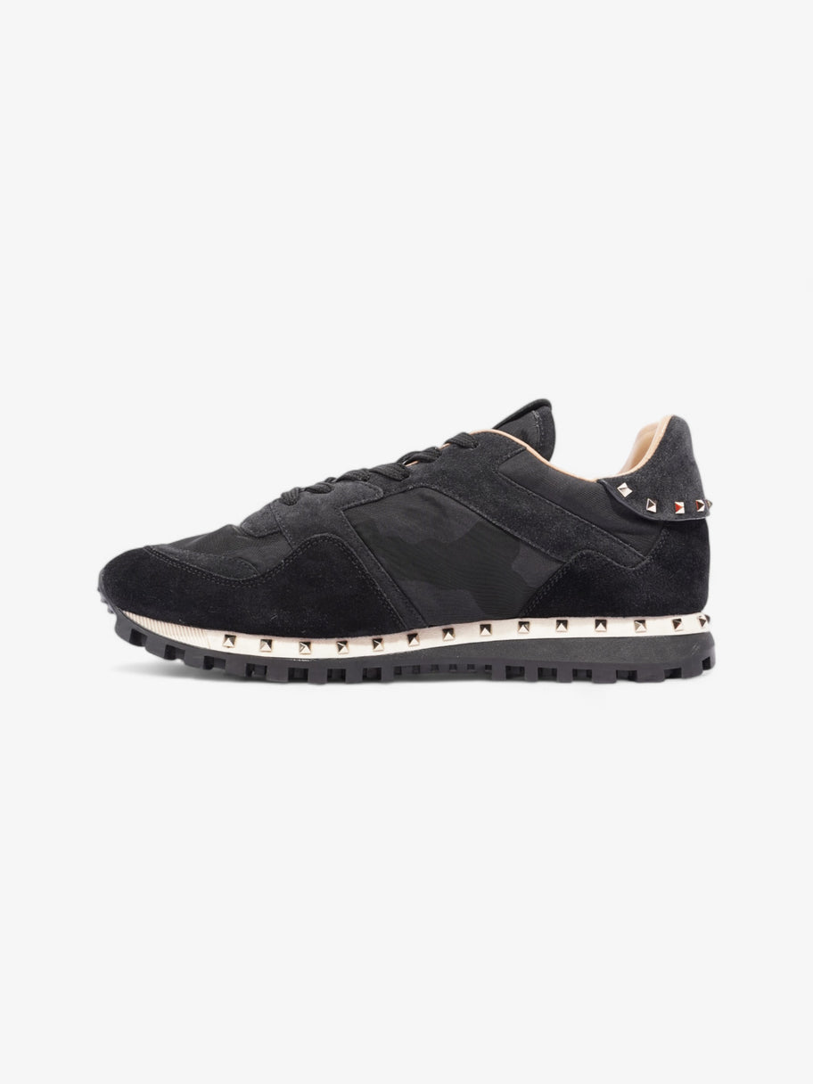 Valentino Rockstud Runners Black Suede EU 39.5 UK 6.5 Image 3