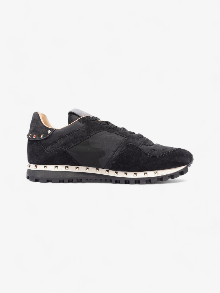 Valentino Rockstud Runners Black Suede EU 39.5 UK 6.5 Image 4