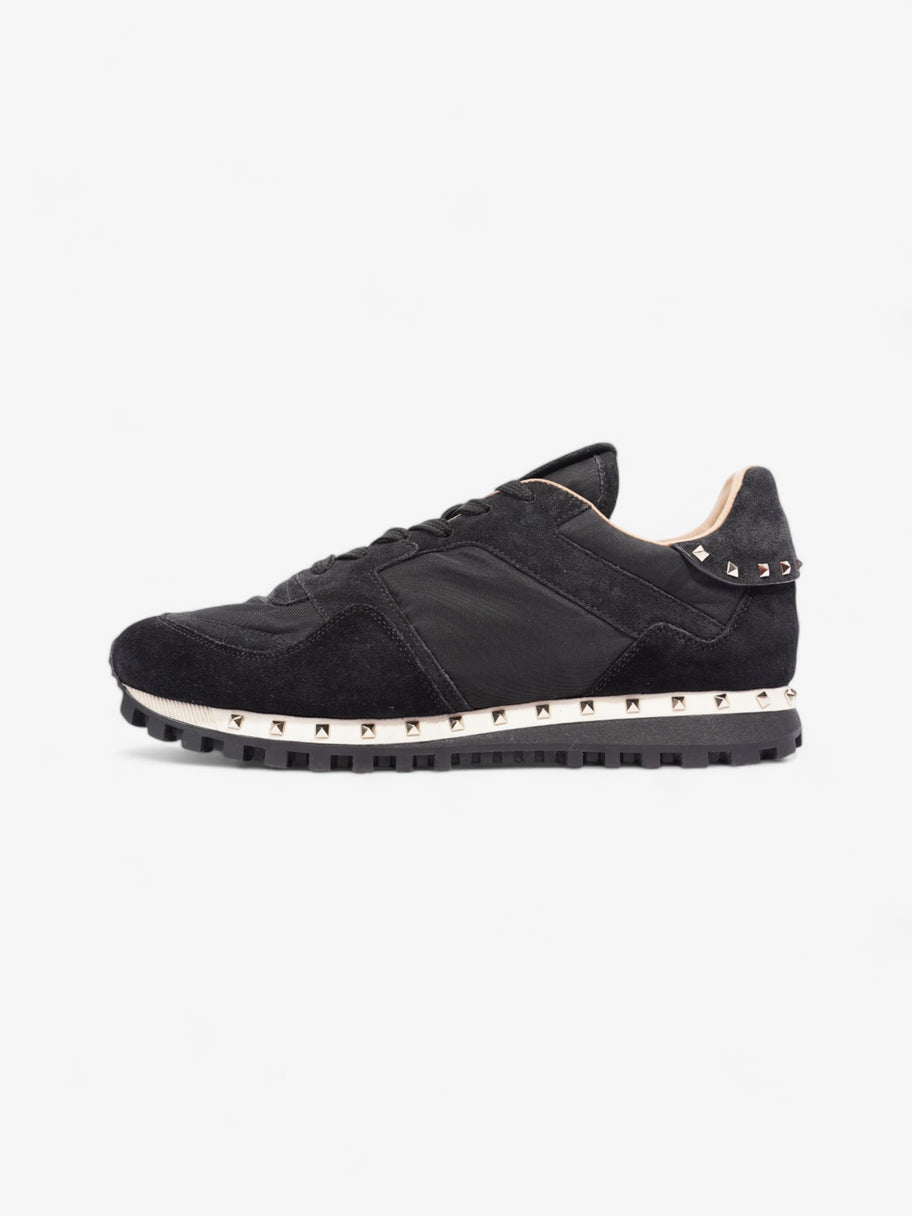 Valentino Rockstud Runners Black Suede EU 39.5 UK 6.5 Image 5