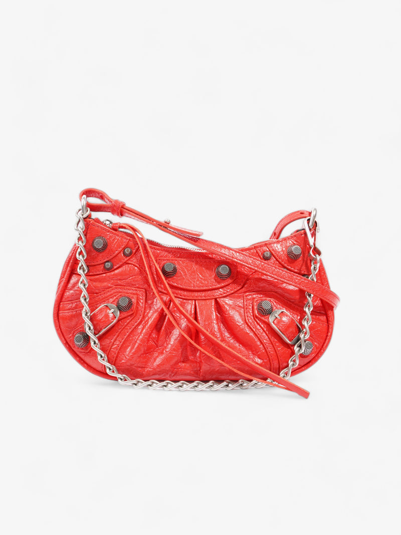  Balenciaga Le Cagole Mini Red Leather