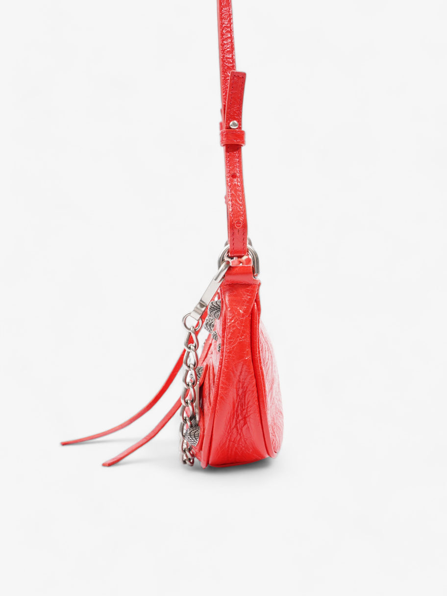 Balenciaga Le Cagole Mini Red Leather Image 3