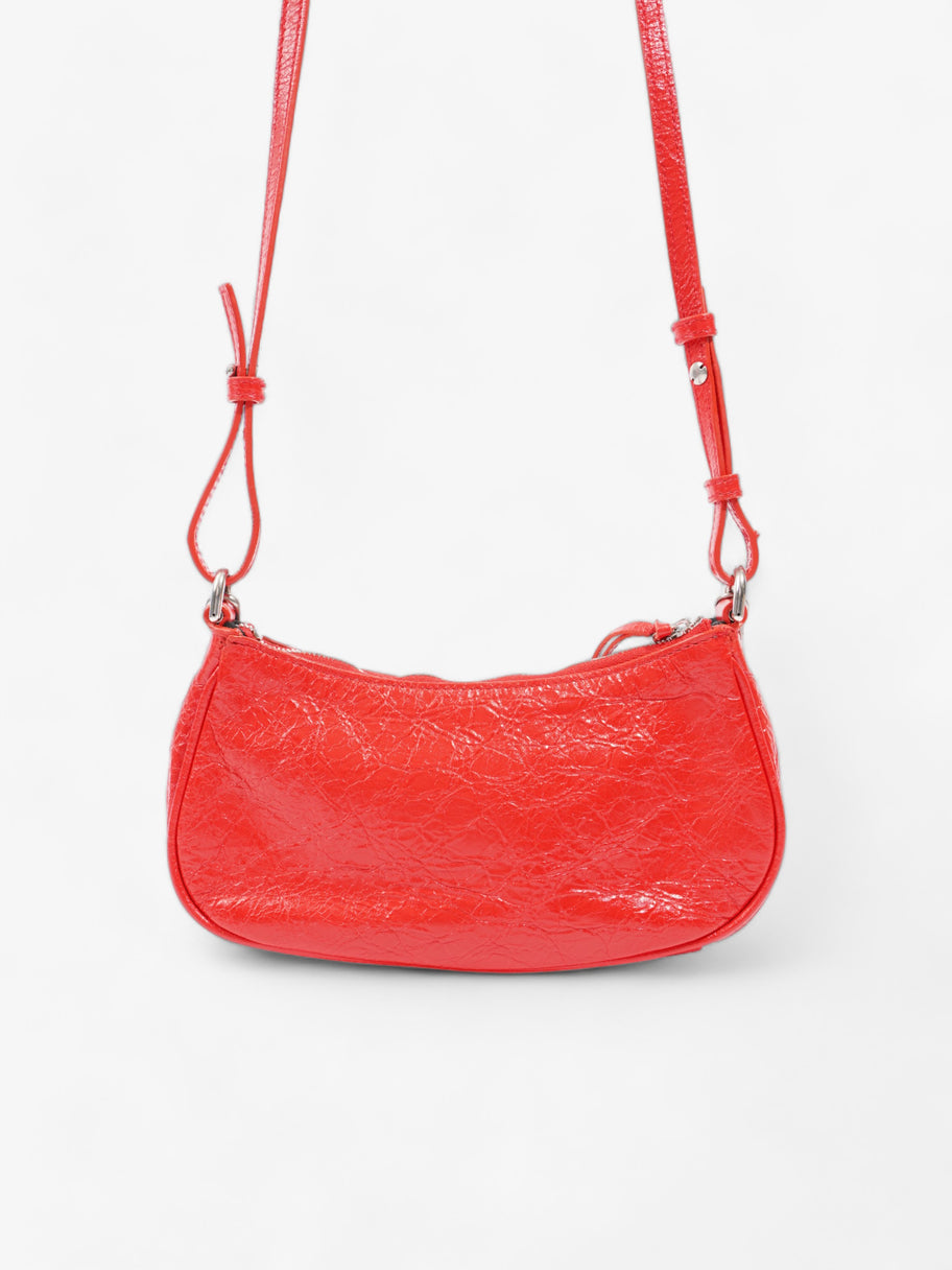 Balenciaga Le Cagole Mini Red Leather Image 4