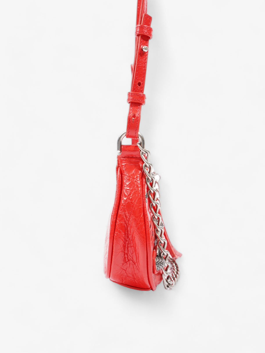 Balenciaga Le Cagole Mini Red Leather Image 5