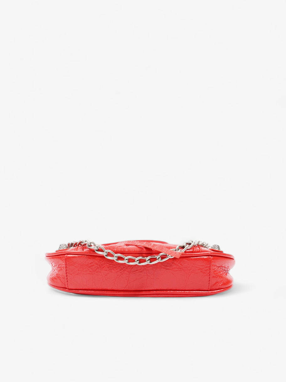 Balenciaga Le Cagole Mini Red Leather Image 6