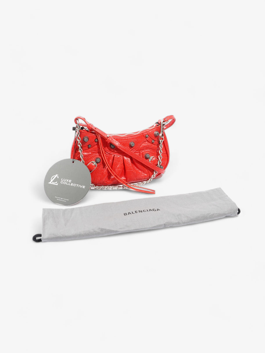 Balenciaga Le Cagole Mini Red Leather Image 8