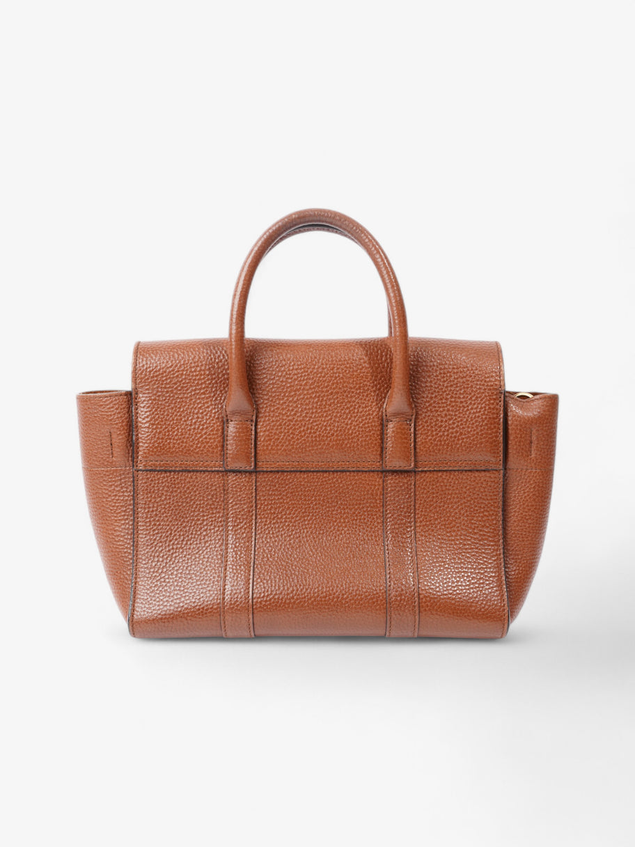 Mulberry Bayswater Satchel Brown Grained Leather Image 4