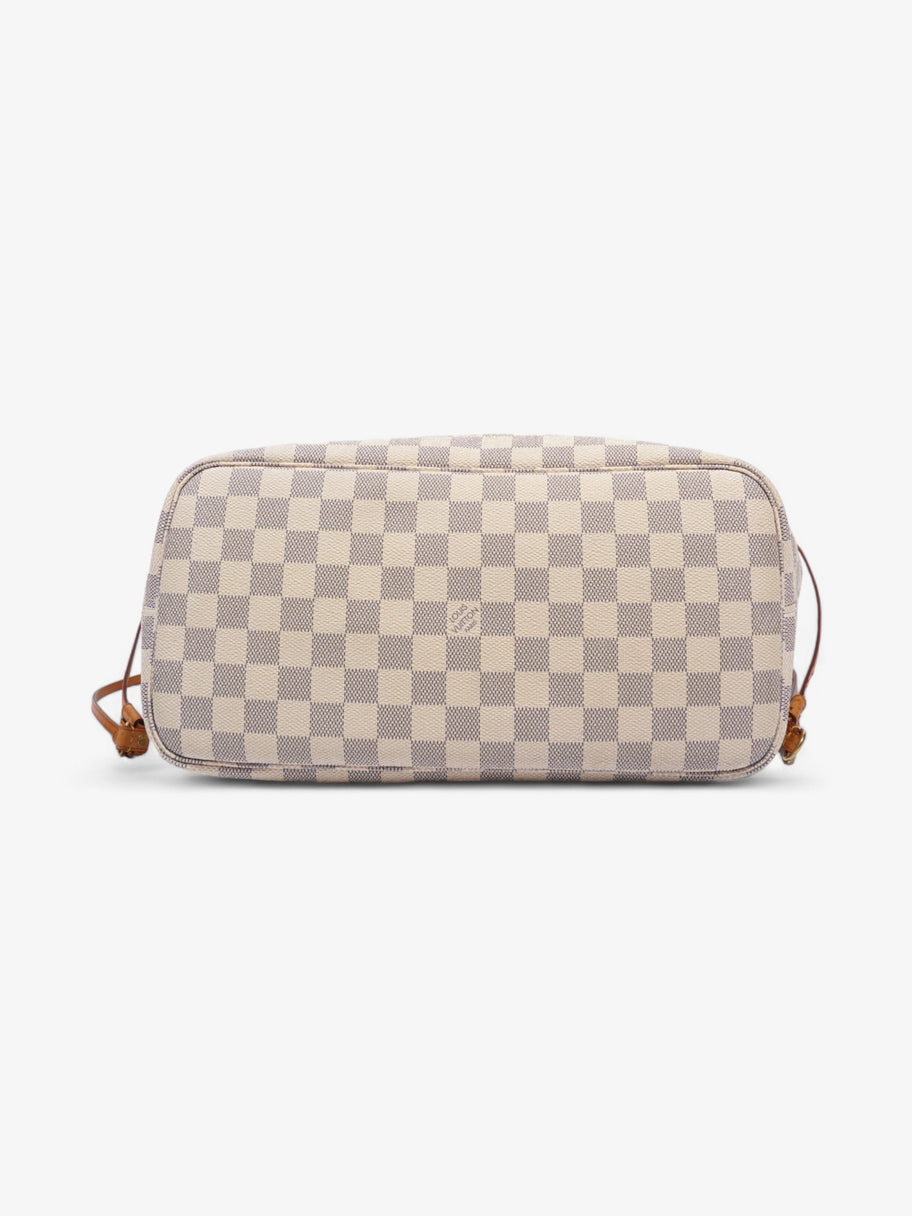 Louis Vuitton Neverfull Damier Azur Coated Canvas MM Image 6