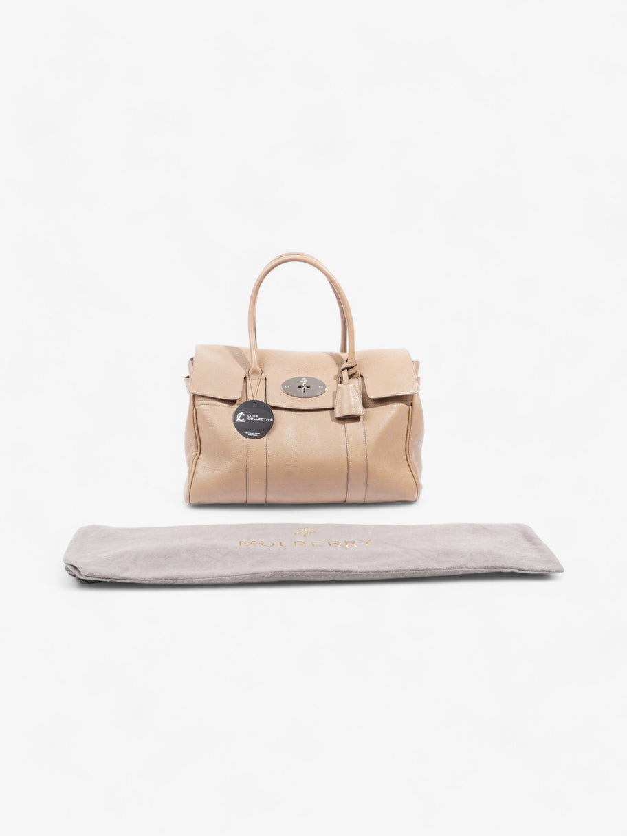 Mulberry Bayswater Taupe Leather Image 8