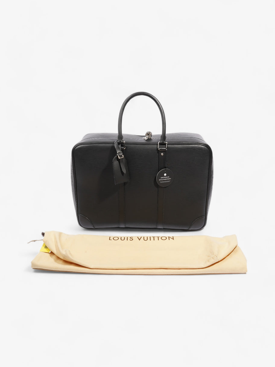 Louis Vuitton Sirius 45 Black Epi Leather Image 13