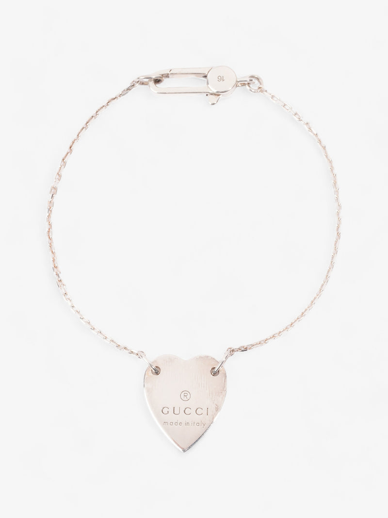  Gucci Trademark Bracelet Silver Silver Sterling