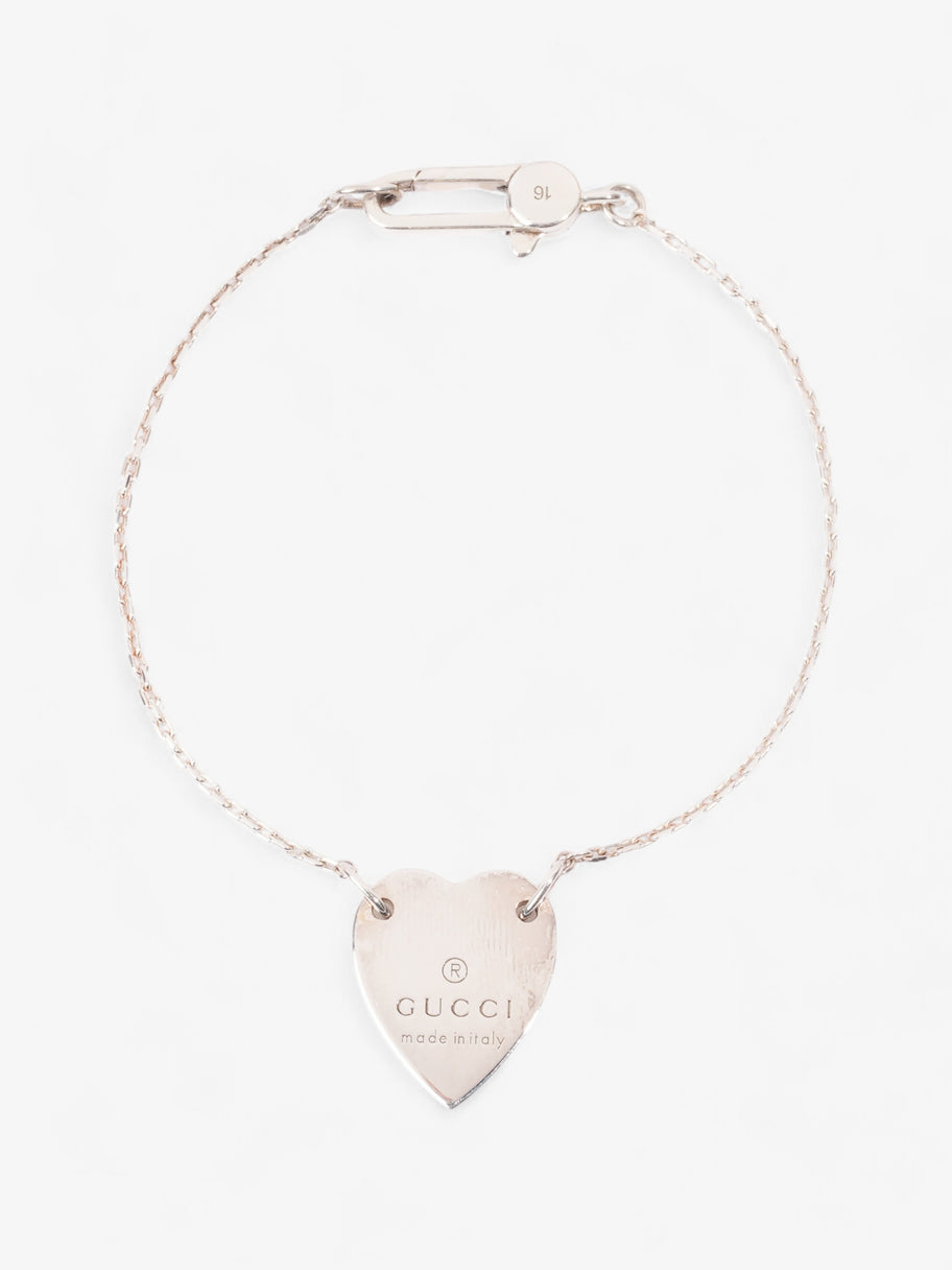 Gucci Trademark Bracelet Silver Silver Sterling Image 1