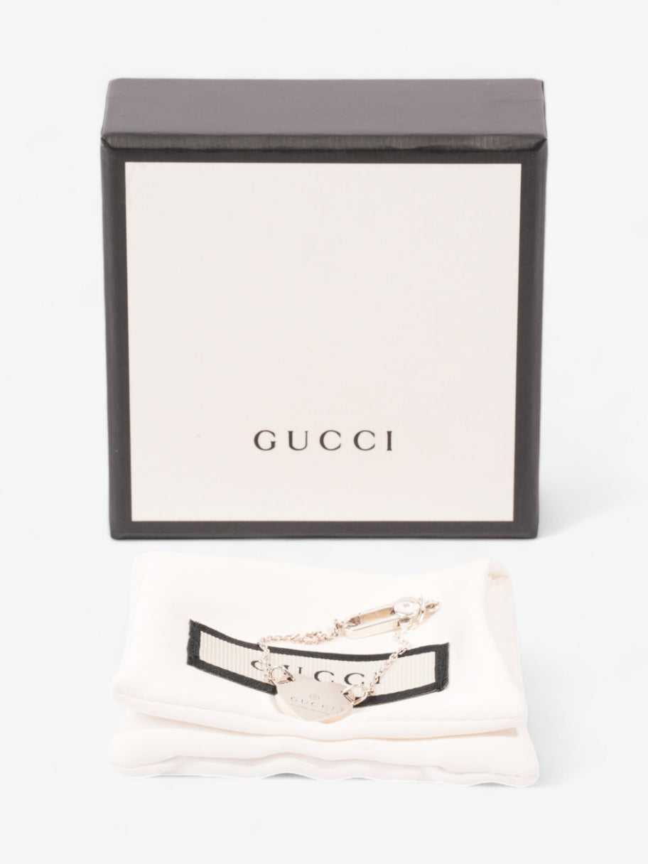 Gucci Trademark Bracelet Silver Silver Sterling Image 5