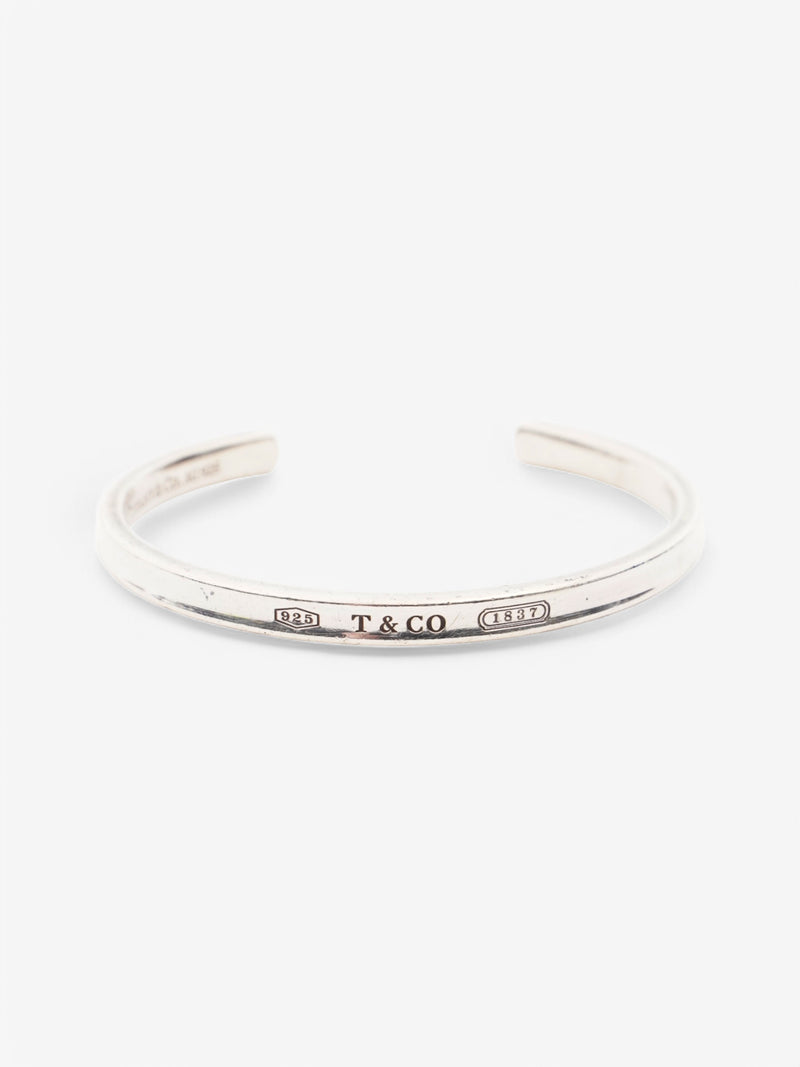  Tiffany and Co 1837 Cuff Silver Silver Sterling M