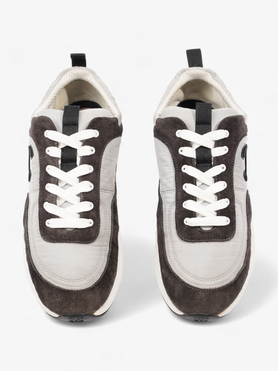 CC Runner Grey / Brown Suede EU 42 UK 8 Image 8