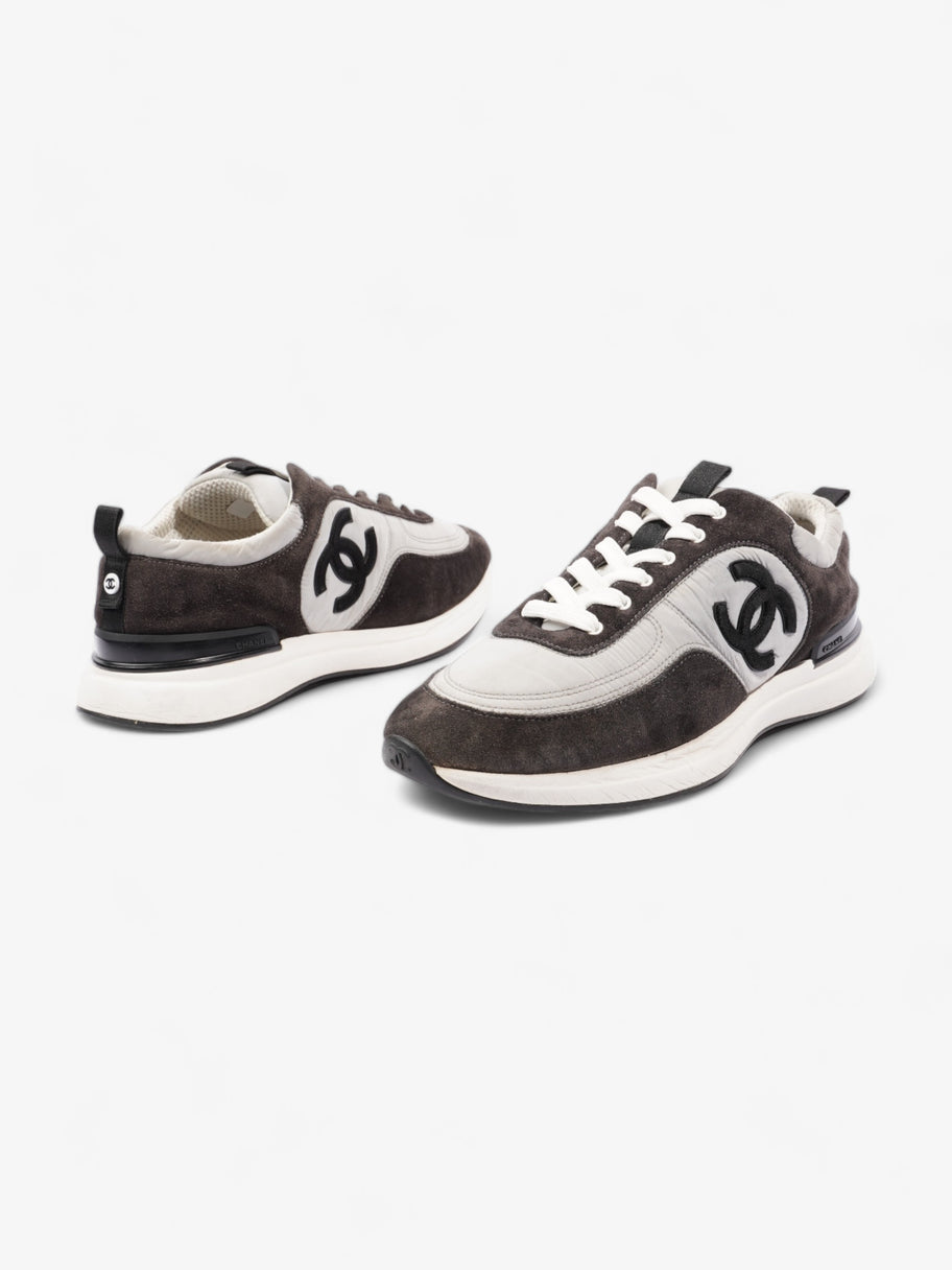 CC Runner Grey / Brown Suede EU 42 UK 8 Image 9