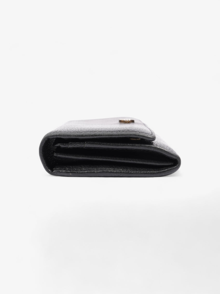 Mulberry Continental Wallet Black Leather Image 3