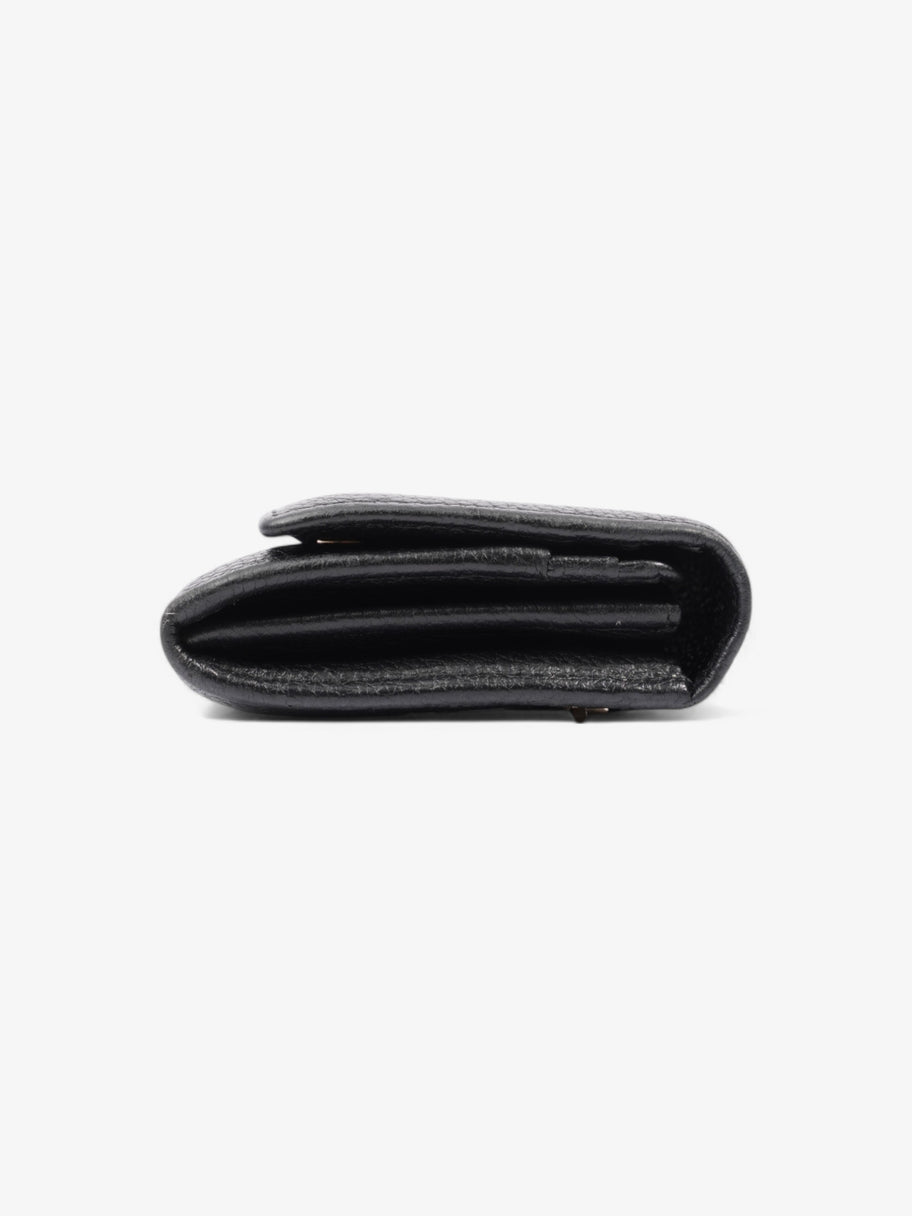 Mulberry Continental Wallet Black Leather Image 4