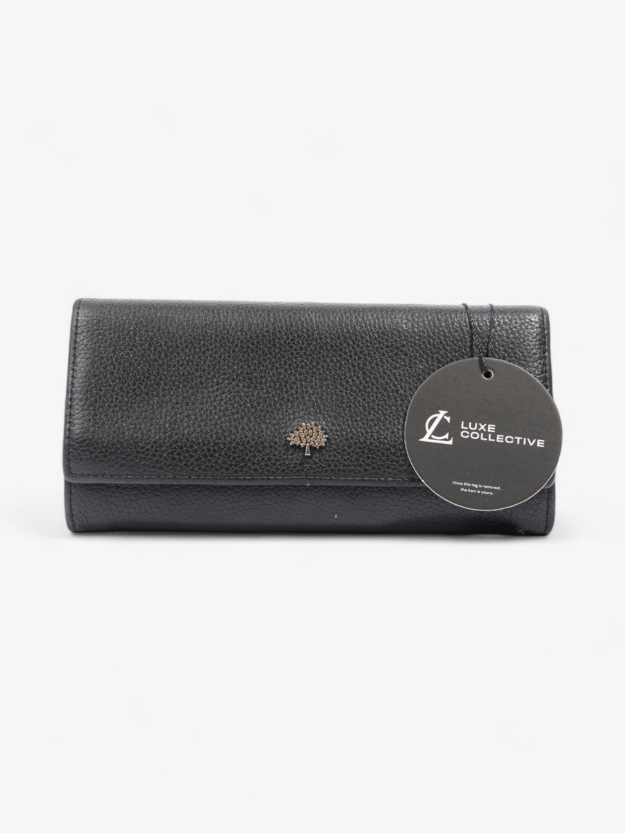 Mulberry Continental Wallet Black Leather Image 6