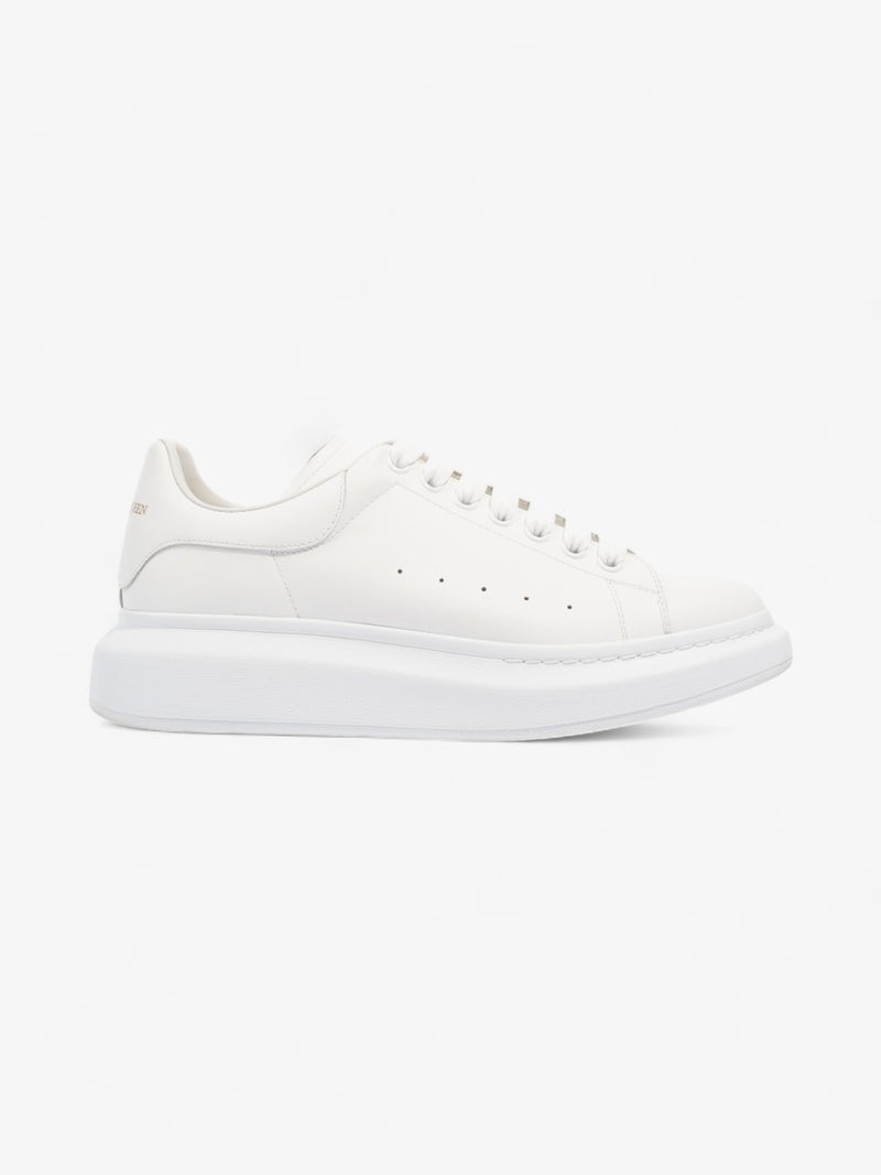  Alexander McQueen Oversized Sneakers White Leather EU 42 UK 8