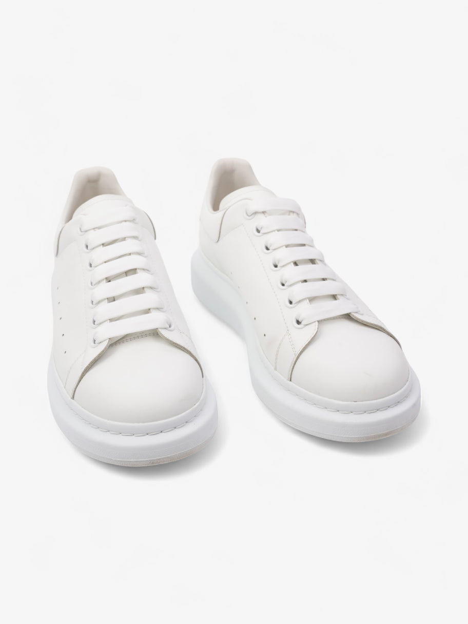 Alexander McQueen Oversized Sneakers White Leather EU 42 UK 8 Image 2