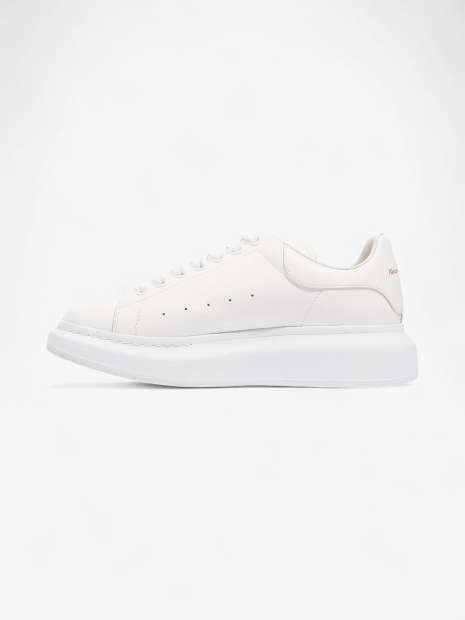 Alexander McQueen Oversized Sneakers White Leather EU 42 UK 8 Image 3