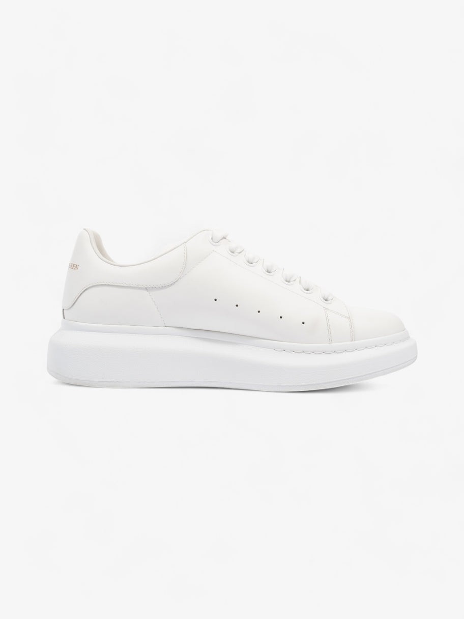 Alexander McQueen Oversized Sneakers White Leather EU 42 UK 8 Image 4