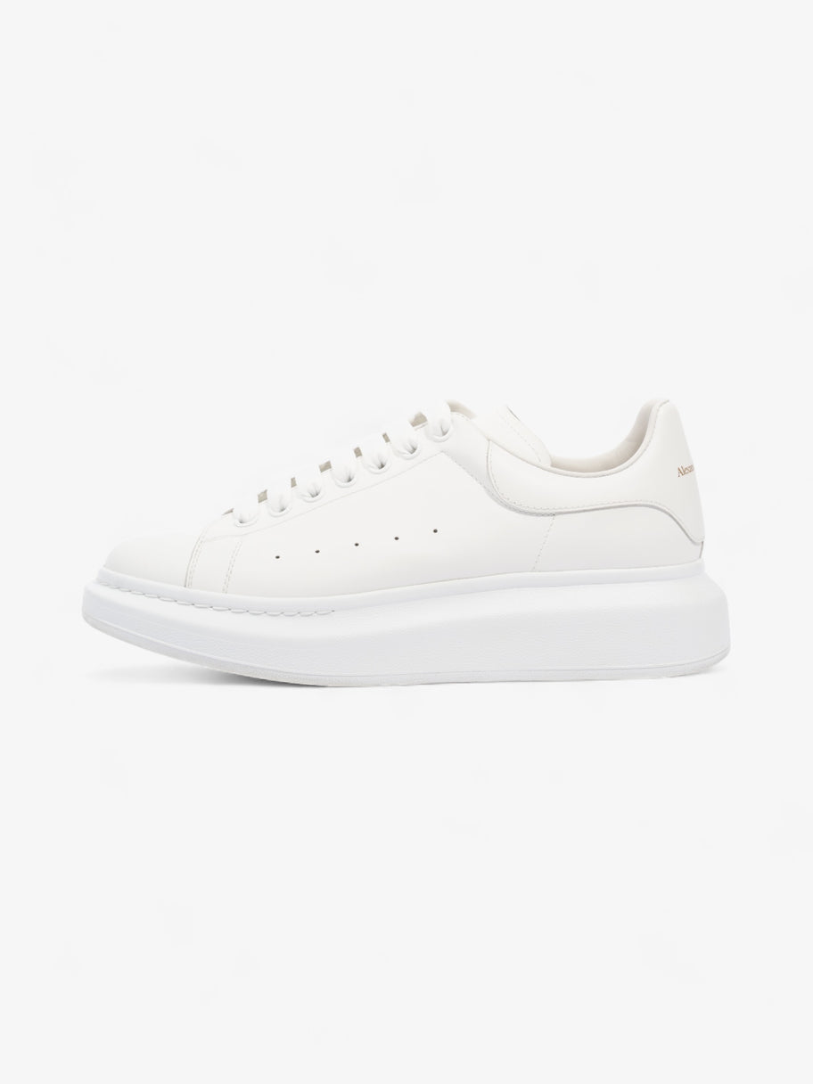 Alexander McQueen Oversized Sneakers White Leather EU 42 UK 8 Image 5