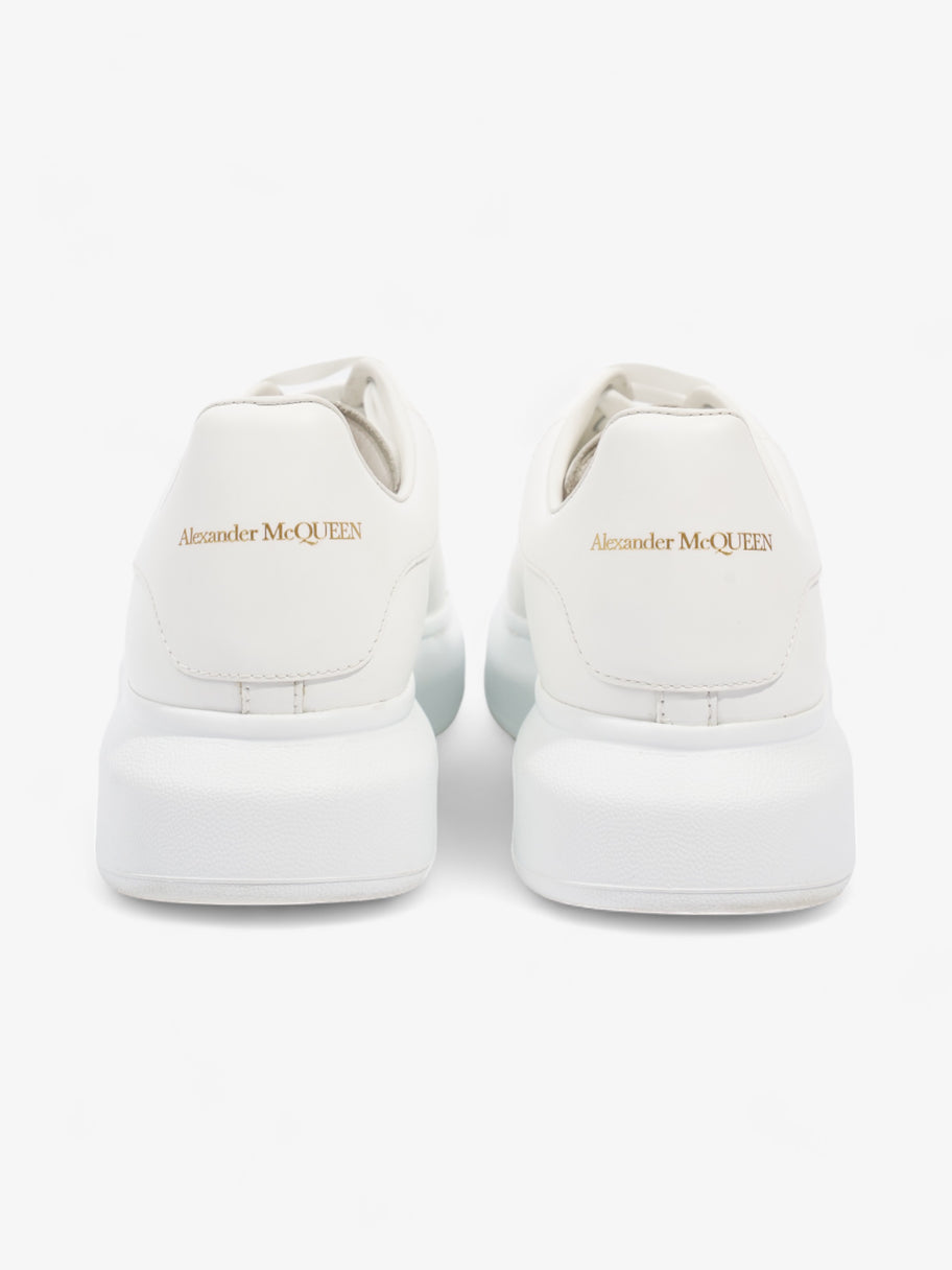 Alexander McQueen Oversized Sneakers White Leather EU 42 UK 8 Image 6