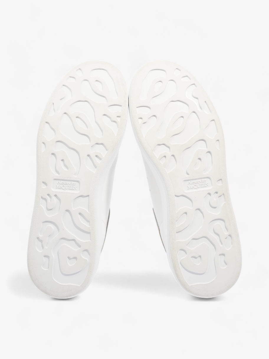 Alexander McQueen Oversized Sneakers White Leather EU 42 UK 8 Image 7