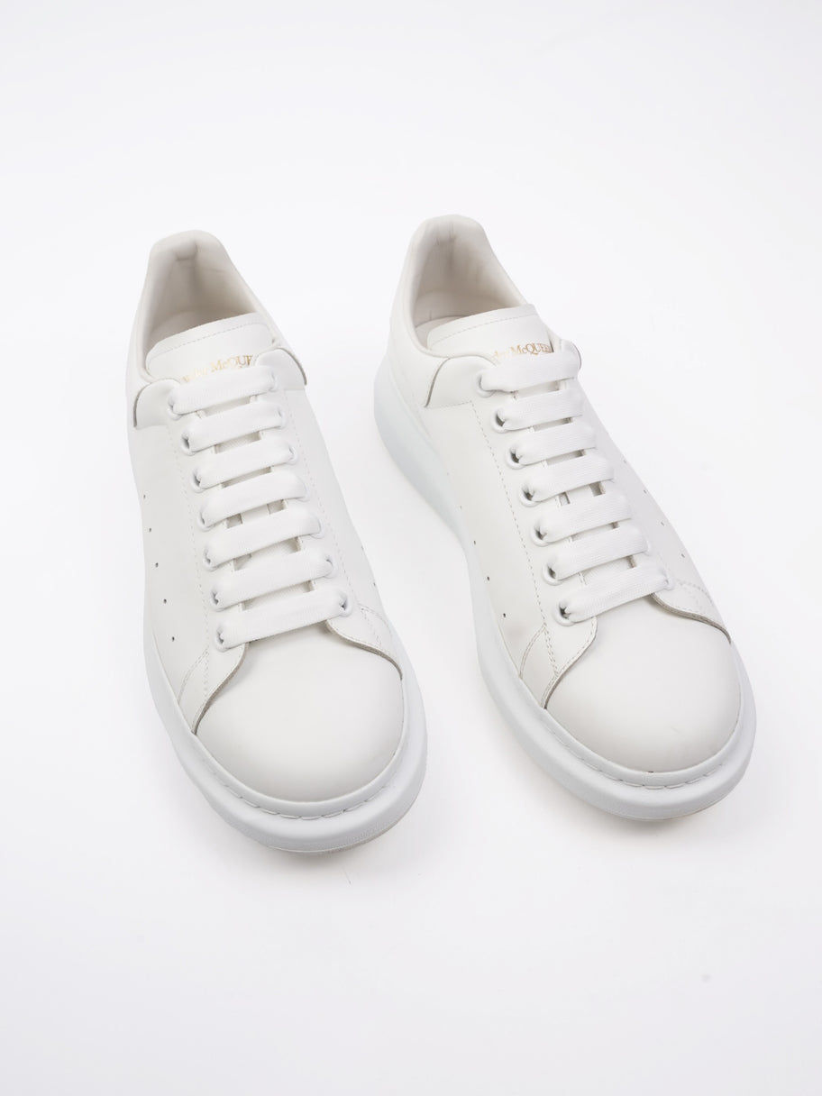 Alexander McQueen Oversized Sneakers White Leather EU 42 UK 8 Image 8