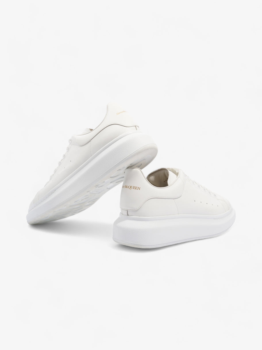 Alexander McQueen Oversized Sneakers White Leather EU 42 UK 8 Image 9